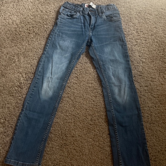 Levi’s 511 Slim Boys Adjustable Waist Jeans - Picture 2 of 4